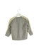A Grey Zippered Sweatshirts from Denim Dungaree in size 18-24M for girl. (Back View)