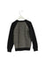 A Grey Knit Sweaters from Bonpoint in size 6T for boy. (Back View)