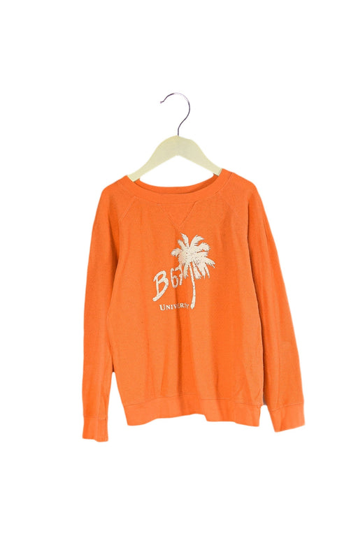 A Orange Long Sleeve Tops from Bonpoint in size 6T for boy. (Front View)
