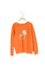 A Orange Long Sleeve Tops from Bonpoint in size 6T for boy. (Front View)