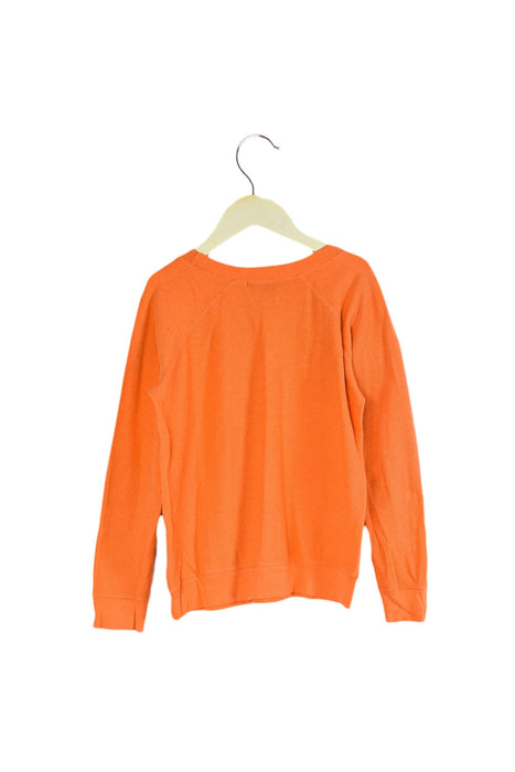 A Orange Long Sleeve Tops from Bonpoint in size 6T for boy. (Back View)