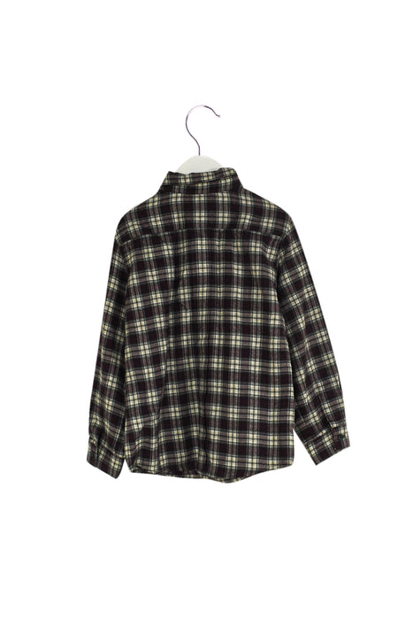 A Purple Shirts from Bonpoint in size 4T for boy. (Back View)