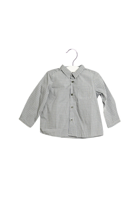 A Grey Shirts from Bonpoint in size 6-12M for boy. (Front View)