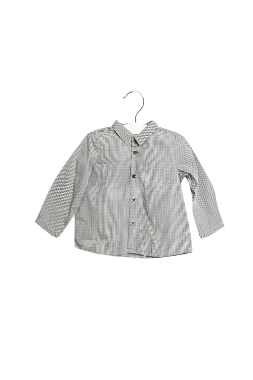 A Grey Shirts from Bonpoint in size 6-12M for boy. (Front View)
