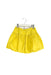 A Yellow Short Skirts from Elsy in size 5T for girl. (Front View)