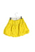 A Yellow Short Skirts from Elsy in size 5T for girl. (Back View)