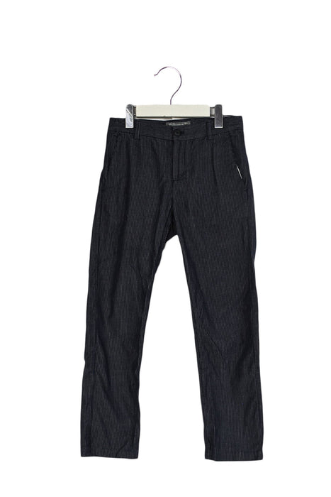 A Navy Casual Pants from Bonpoint in size 6T for boy. (Front View)