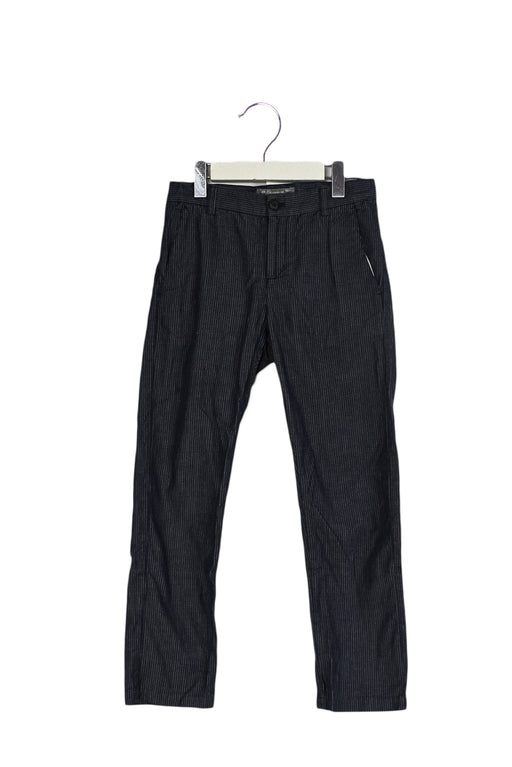 A Navy Casual Pants from Bonpoint in size 6T for boy. (Front View)