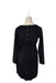 A Black Long Sleeve Dresses from Pomkin in size S for maternity. (Back View)