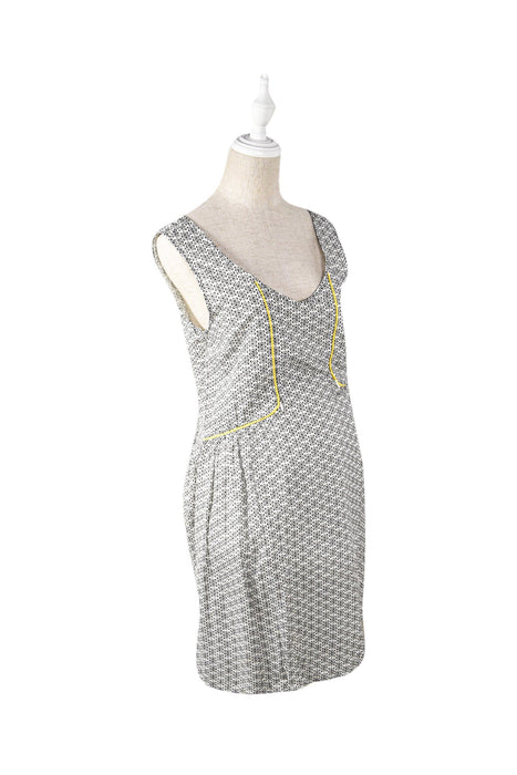 A Black Sleeveless Dresses from Pomkin in size S for maternity. (Front View)