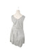 A Black Sleeveless Dresses from Pomkin in size S for maternity. (Back View)