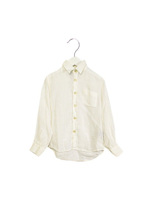 A Ivory Shirts from Vilebrequin in size 4T for boy. (Front View)