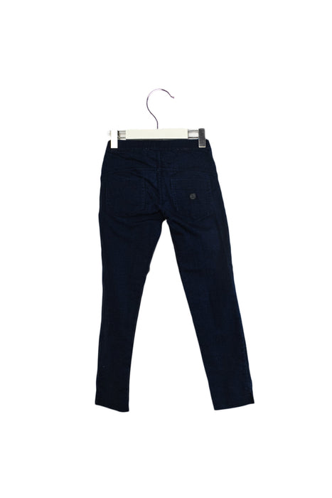 A Blue Casual Pants from Fendi in size 6T for girl. (Back View)
