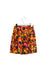 A Orange Short Skirts from Charabia in size 6T for girl. (Back View)
