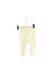 A Ivory Casual Pants from Jacadi in size 0-3M for neutral. (Front View)