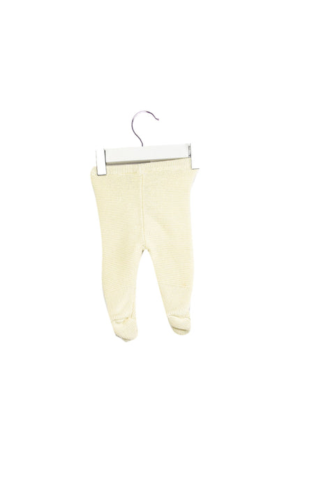 A Ivory Casual Pants from Jacadi in size 0-3M for neutral. (Back View)
