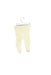 A Ivory Casual Pants from Jacadi in size 0-3M for neutral. (Back View)