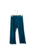 A Teal Sweatpants from Juicy Couture in size 4T for girl. (Front View)