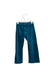 A Teal Sweatpants from Juicy Couture in size 4T for girl. (Back View)