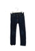 A Navy Jeans from Jacadi in size 6T for girl. (Front View)