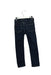 A Navy Jeans from Jacadi in size 6T for girl. (Back View)