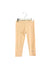 A Pink Leggings from Armani in size 7Y for girl. (Front View)