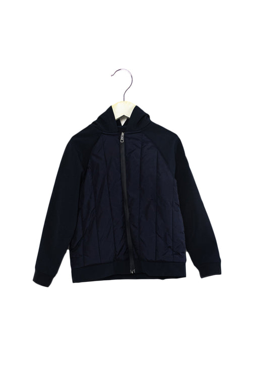 A Navy Lightweight Jackets from Jacadi in size 6T for neutral. (Front View)
