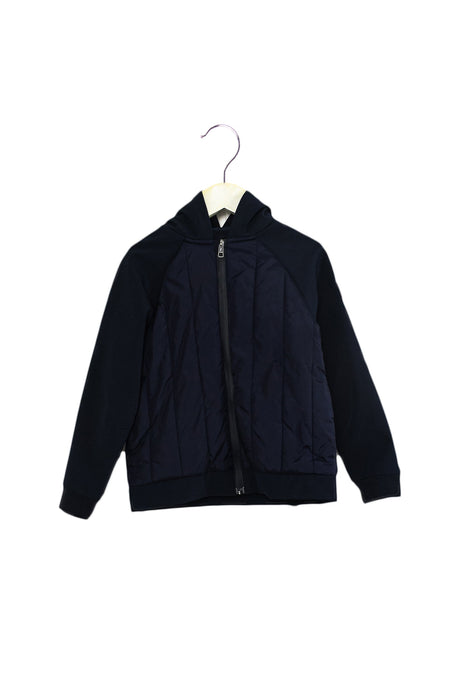 A Navy Lightweight Jackets from Jacadi in size 6T for neutral. (Front View)