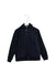 A Navy Lightweight Jackets from Jacadi in size 6T for neutral. (Front View)