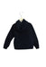 A Navy Lightweight Jackets from Jacadi in size 6T for neutral. (Back View)