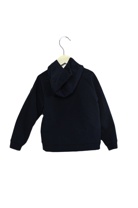 A Navy Lightweight Jackets from Jacadi in size 6T for neutral. (Back View)