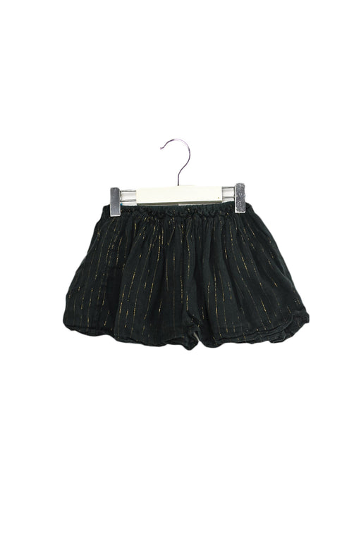 A Green Short Skirts from Moon Paris in size 4T for girl. (Front View)