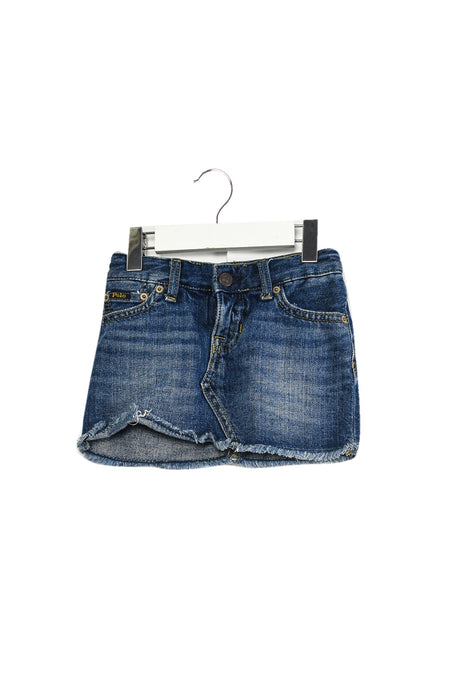 A Blue Short Skirts from Polo Ralph Lauren in size 3T for girl. (Front View)