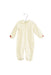 A Ivory Long Sleeve Jumpsuits from Chickeeduck in size 12-18M for girl. (Front View)