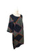 A Navy Long Sleeve Dresses from Mamalicious in size S for maternity. (Front View)