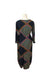 A Navy Long Sleeve Dresses from Mamalicious in size S for maternity. (Back View)