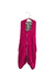 A Purple Sleepsacs from Miki House in size O/S for girl. (Front View)