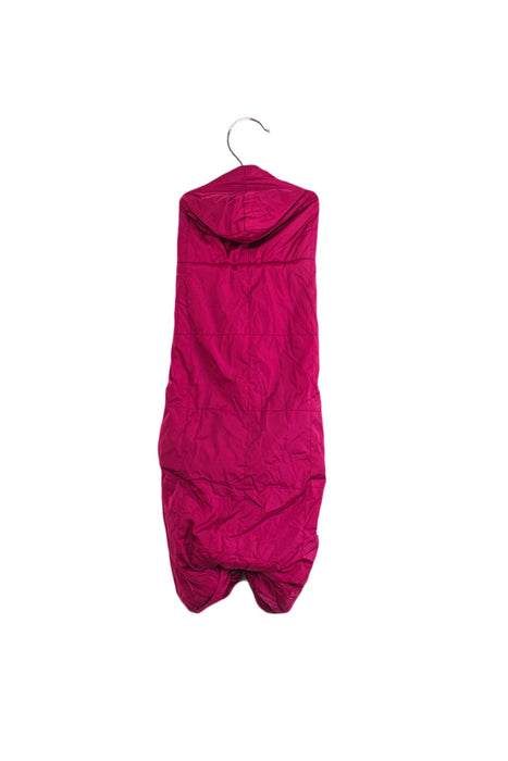 A Purple Sleepsacs from Miki House in size O/S for girl. (Back View)