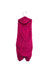 A Purple Sleepsacs from Miki House in size O/S for girl. (Back View)