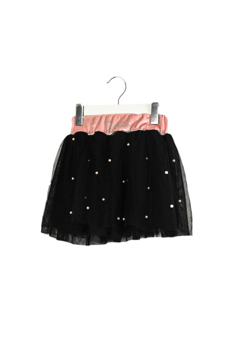 A Black Tulle Skirts from TWINSET in size 2T for girl. (Front View)