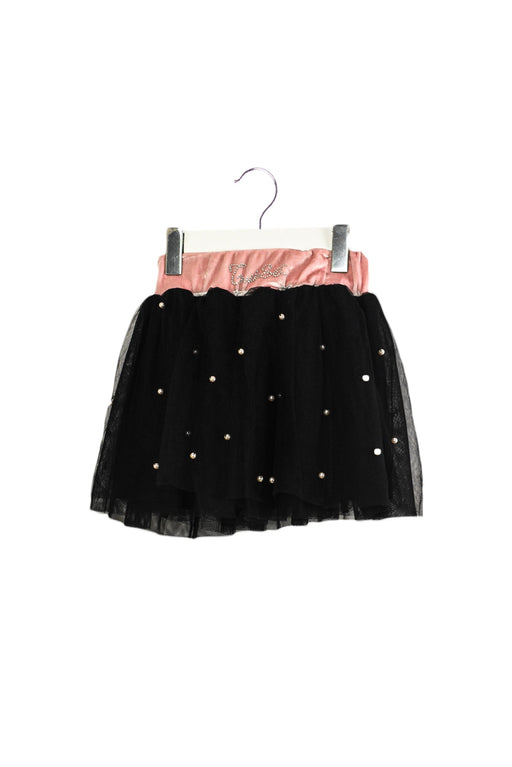 A Black Tulle Skirts from TWINSET in size 2T for girl. (Front View)