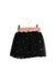A Black Tulle Skirts from TWINSET in size 2T for girl. (Front View)