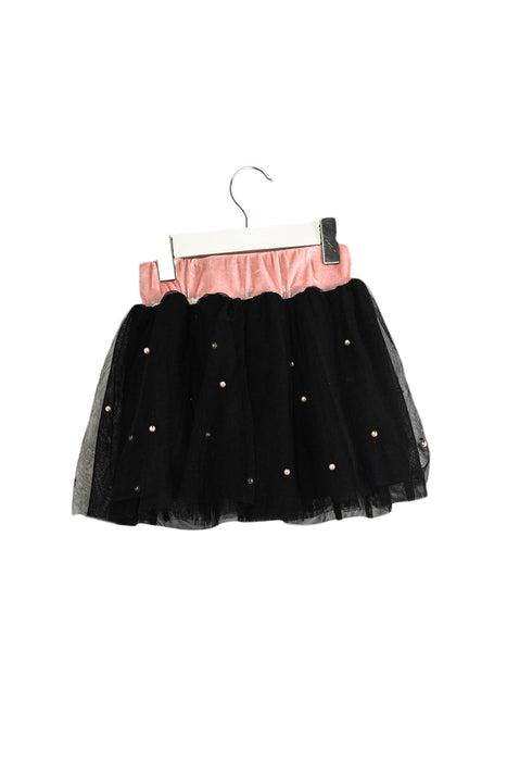 A Black Tulle Skirts from TWINSET in size 2T for girl. (Back View)