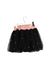 A Black Tulle Skirts from TWINSET in size 2T for girl. (Back View)