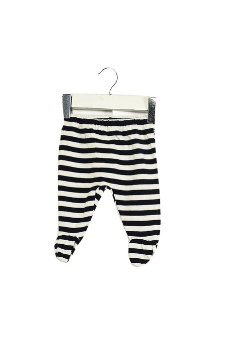 A Black Casual Pants from Jacadi in size 0-3M for neutral. (Front View)