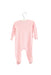 A Pink Long Sleeve Jumpsuits from Ralph Lauren in size 3-6M for girl. (Back View)