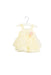 A Ivory Dress Sets from Nicholas & Bears in size 0-3M for girl. (Front View)