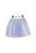 A White Short Skirts from Simonetta in size 4T for girl. (Front View)