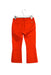A Red Casual Pants from Simonetta in size 6T for girl. (Back View)