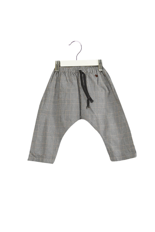 A Grey Casual Pants from Tocoto Vintage in size 6-12M for neutral. (Front View)